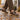 Chaussures derby Billi bi en cuir marron testa di moro avec semelle crantée en caoutchouc, portées en extérieur.