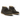 Desert boots homme Astorflex Greenflex en daim marron foncé avec semelle en crêpe naturel, vendues par moodeshop.
