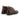 Desert boots Giorgio 1958 moodeshop en cuir marron avec semelle cousue et tirette, vue arrière