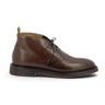 Desert boots Giorgio 1958 marron en cuir palio artisanal avec semelle cousue, disponibles chez moodeshop