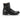 Bottines artisanales Fiorentini + baker chez moodeshop en cuir noir avec talon de 2 cm et semelle en gomme