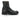 Bottines homme Fiorentini + baker moodeshop en cuir noir avec semelle commando crantée et talon de 3 cm