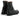 Bottines homme Fiorentini + baker moodeshop en cuir noir avec fermeture éclair latérale et semelle crantée commando