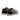 Baskets artisanales Giorgio 1958 moodeshop en daim et laine couleur Earth avec semelle en gomme