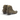 Boots Mexicana moodeshop en daim marron motif léopard avec talon de 4,5 cm et détails artisanaux au dos