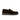 Mocassin Giorgio 1958 en daim chocolat avec semelle commando crantée, disponible chez moodeshop