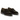 Mocassins artisanaux moodeshop en daim marron testa di moro avec semelle en gomme cousue blake fabriqués en Italie