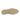Semelle en gomme beige des mocassins en daim vert olive moodeshop Bobbies vue de dessous