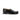 Mocassins penny loafer moodeshop Pellet en cuir lisse noir pour homme avec semelle robuste