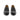 Mocassins penny loafer Colbert moodeshop en cuir lisse noir pour homme au design classique et épuré