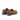 Mocassins artisanaux Kleman en cuir cognac avec semelle en gomme, disponibles chez moodeshop