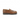Mocassin Kleman Cotteur en cuir cognac à tannage végétal avec franges et semelle en gomme antidérapante moodeshop