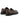 Mocassins Giorgio 1958 en cuir marron Cotto avec semelle commando épaisse, disponibles chez moodeshop.