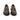 Mocassins Giorgio 1958 chez moodeshop en cuir couleur Cotto avec semelle commando ultralight fabriqués en Italie