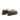 Mocassins penny loafer Toral en cuir vieilli marron avec doublure en fourrure de mouton, vendus par moodeshop