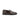 Mocassins artisanaux Maison toufet en cuir glacé couleur whisky avec détails métalliques, vendus par moodeshop