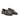 Mocassins artisanaux Maison toufet en cuir glacé couleur whisky avec détails métalliques, vendus par moodeshop