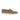 Mocassins Bobbies Paris Bormes en daim taupe avec semelle contrastante, élégants et confortables pour homme