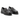 Mocassins artisanaux Kleman pour moodeshop en cuir pull up bordeaux avec semelle crantée en gomme