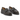 Mocassins artisanaux Milano en cuir de veau pull up couleur pecan par moodeshop avec semelle crantée