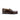 Mocassins penny loafer Pellet pour moodeshop en cuir brun lisse avec semelle robuste