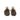 Mocassins Toral moodeshop en cuir imprimé léopard avec doublure en fourrure de mouton et lacets en cuir