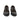 Chaussures richelieu Moma moodeshop en daim et cuir marron teak avec détails perforés brogue artisanales