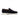 Moodeshop navy blue suede leather moccasins with white sole and artisanal construction.