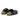 Sabots Birkenstock Boston en cuir huilé noir avec semelle en liège, disponibles chez moodeshop