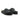 Sabots Birkenstock Boston en cuir huilé noir avec boucle réglable et semelle en liège, vendus par moodeshop