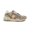 Baskets Satorisan Chacrona Premium Evo camel en cuir stone washed avec semelle en gomme, vendues par moodeshop
