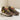 Baskets artisanales Satorisan Chacrona Premium Evo en daim et cuir vieilli marron bronze chez moodeshop