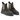 Bottines Chelsea moodeshop Satorisan Unalome en croûte de cuir huilé couleur beluga avec semelle crantée commando