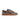 Sneaker Bronx bob-bie moodeshop en cuir motif serpent couleur stone olive avec fermeture à scratch et semelle gomme