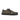 Sneakers Elia Maurizi en daim kaki finition vintage avec semelle en gomme noire, disponibles chez moodeshop.