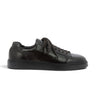 Sneaker artisanale Pantanetti 20013g en cuir marron bruno avec semelle gomme ultralight chez moodeshop