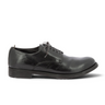 Chaussures derby moodeshop Hive 08 en cuir ignis couleur ebano avec semelle artisanale cousue