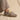 Sneaker Bronx Park-Err taupe-beige avec lacets jaunes, style élégant et confortable
