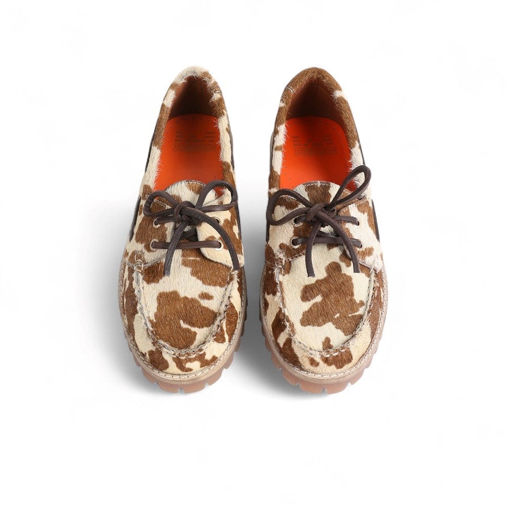 Derbie moc sienna