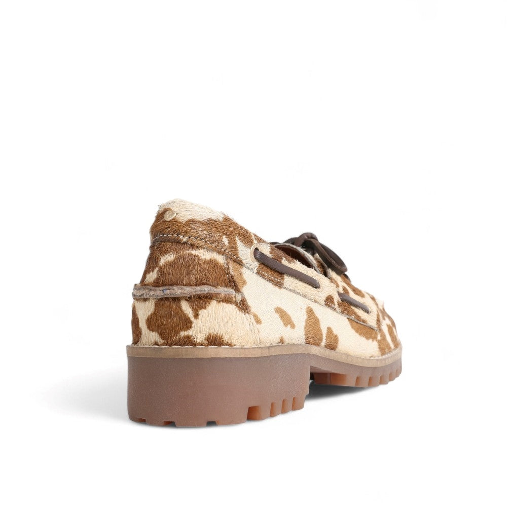 Derbie moc sienna