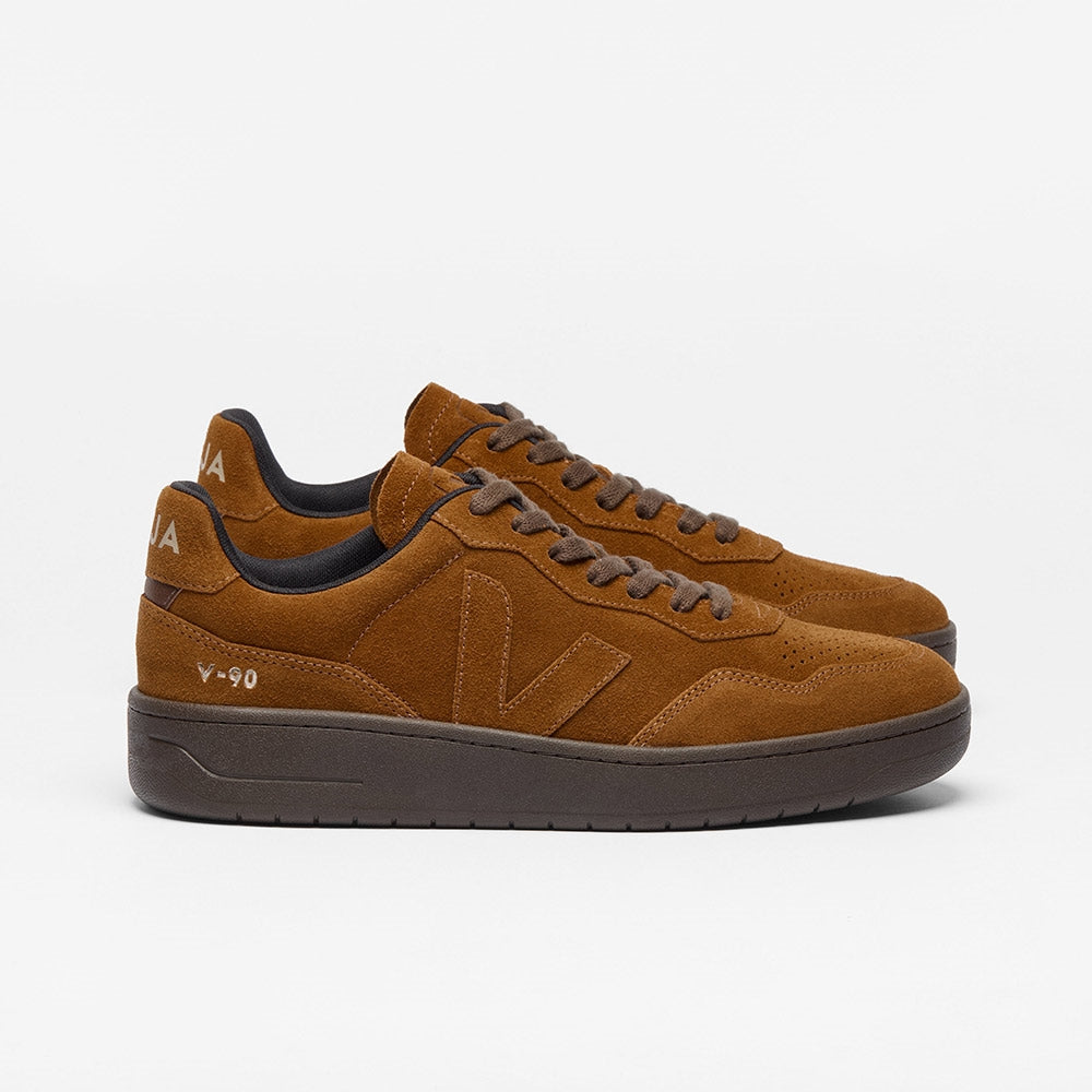 V90 suede man