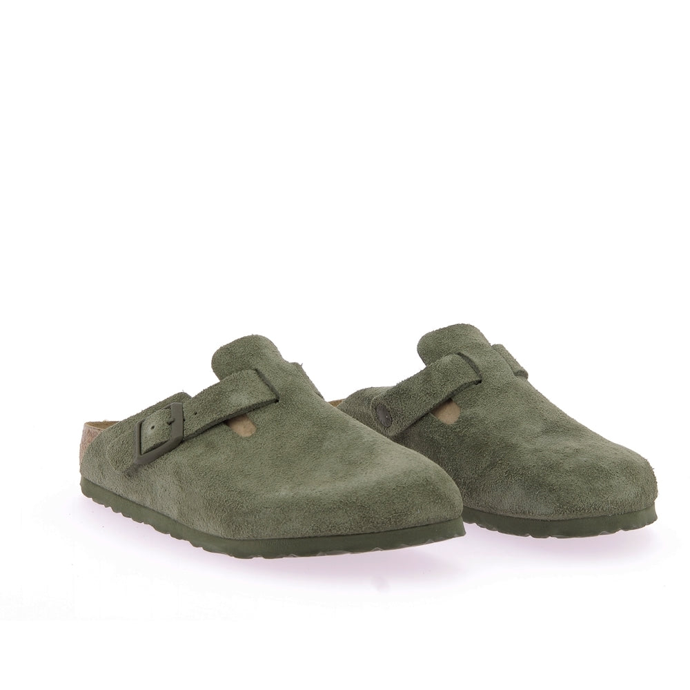 Boston suede femme
