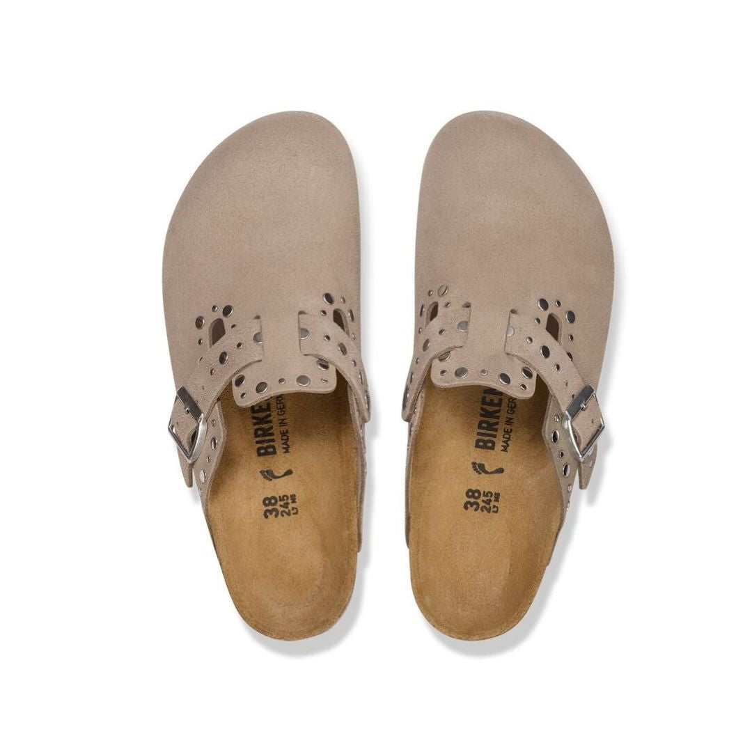 Boston suede rivet