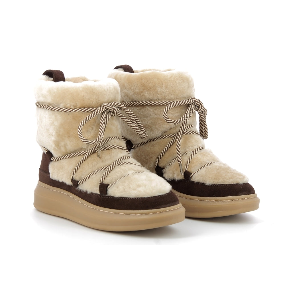Mood boots lacey
