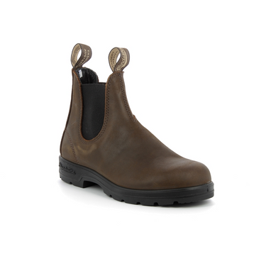 Chelsea boots 1609 woman antic brown