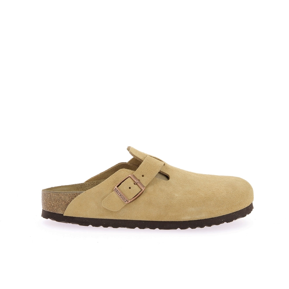 Boston suede femme
