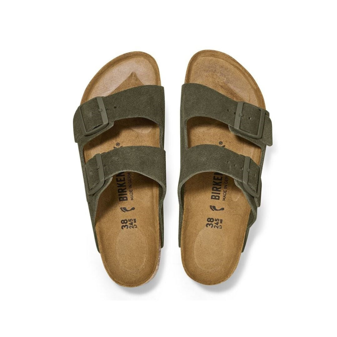 Arizona suede woman