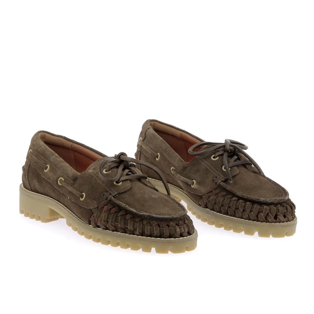 Mocassins sienna