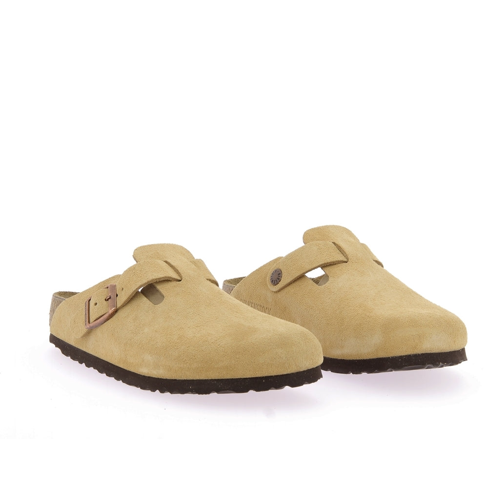 Boston suede femme