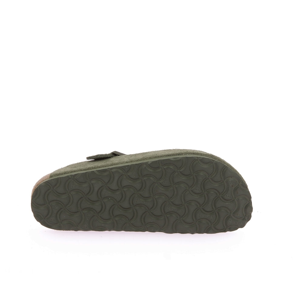 Boston suede femme
